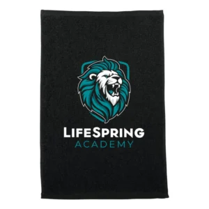 LifeSpring Academy Lions Budget Rally Towel