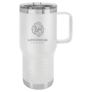 LifeSpring Academy Travel Mug