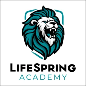 LifeSpring Academy Lions Magnet