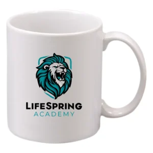 LifeSpring Academy Lions Ceramic Mug