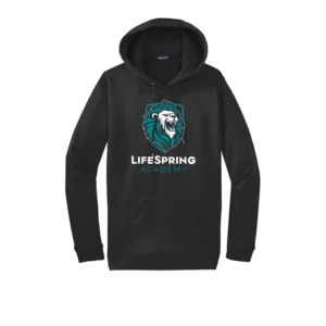 LifeSpring Academy Lions Performance Hoodie