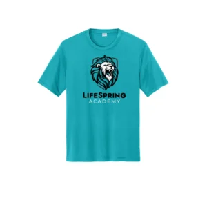LifeSpring Academy Lions Performance T-Shirt