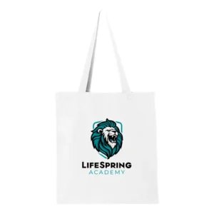LifeSpring Academy Lions Shopping Tote