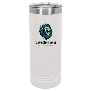 LifeSpring Academy Lions Skinny Tumbler