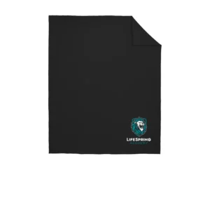 LifeSpring Academy Lions Sweatshirt Blanket