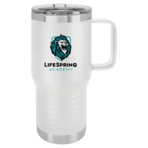 LifeSpring Academy Lions Travel Mug