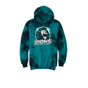 Lions Tie-Dye Hoodie
