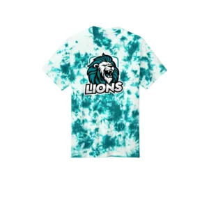 Lions Tie-Dye T-Shirt