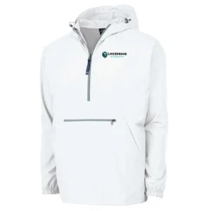 LifeSpring Academy Packable Pullover Jacket