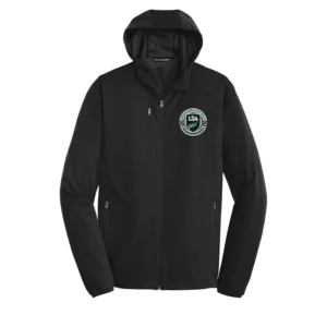 LifeSpring Crest Hooded Soft Shell Jacket
