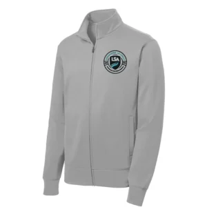 LifeSpring Crest Performance Full-Zip Jacket