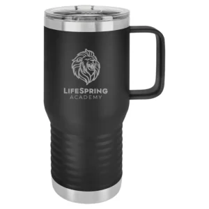 LifeSpring Academy Travel Mug
