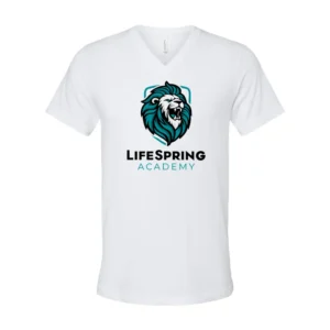 LifeSpring Academy Lions Premium Soft V-Neck