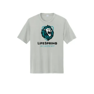LifeSpring Academy Lions Performance T-Shirt