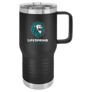 LifeSpring Academy Lions Travel Mug